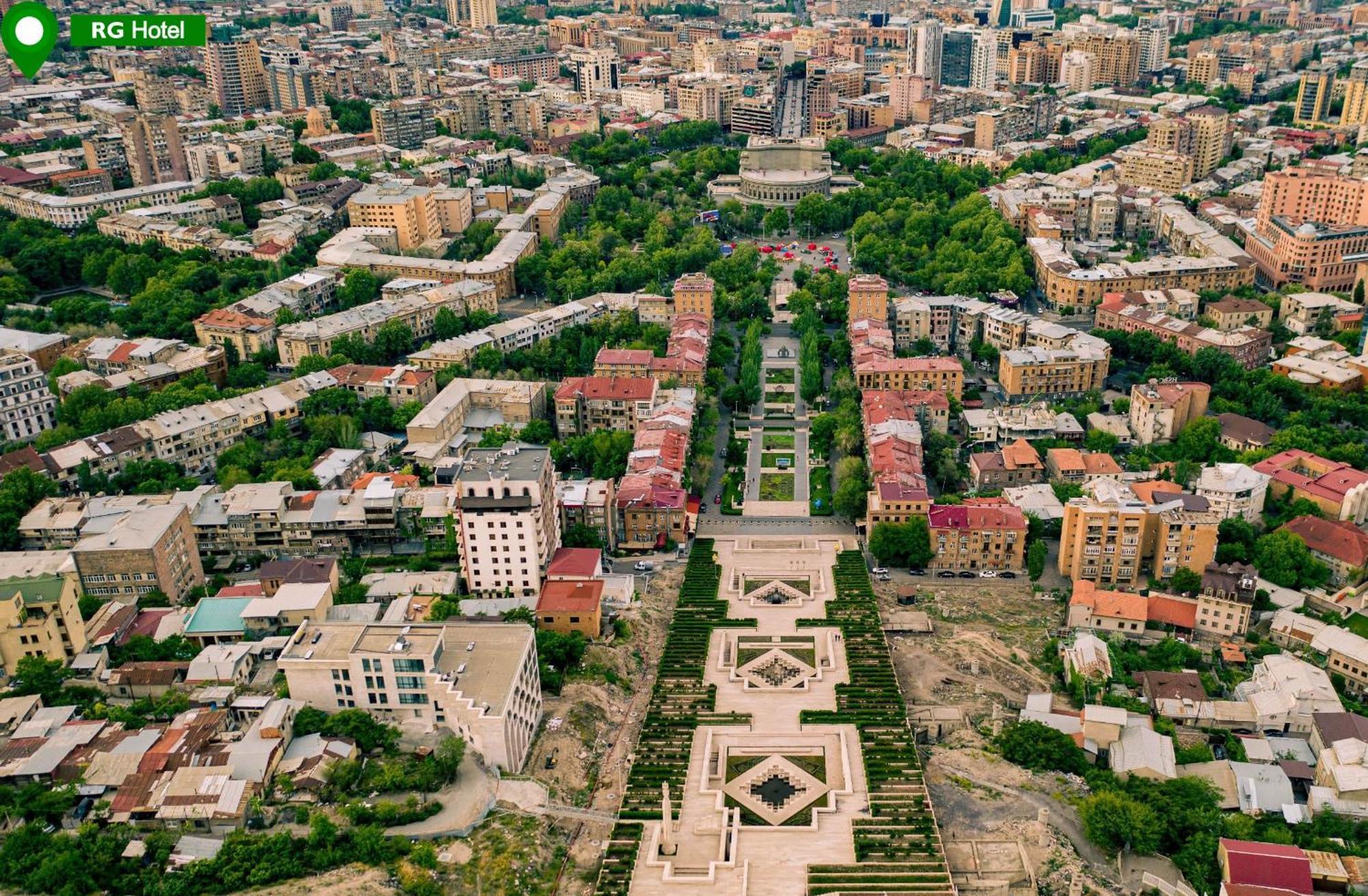 Rg Boutique Hotel Yerevan Bagian luar foto